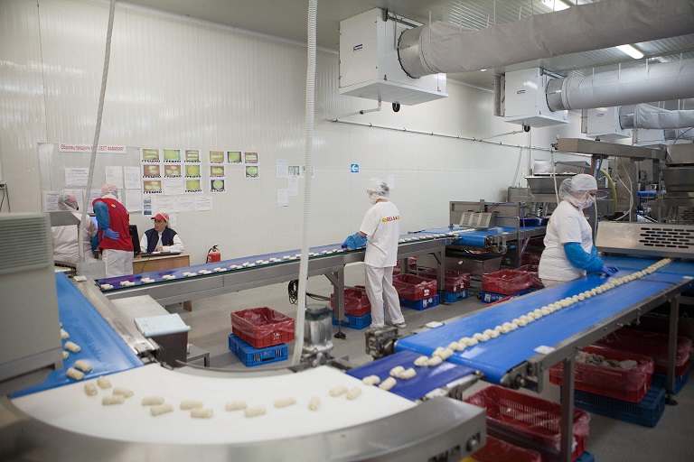 Bella pastry processing plant