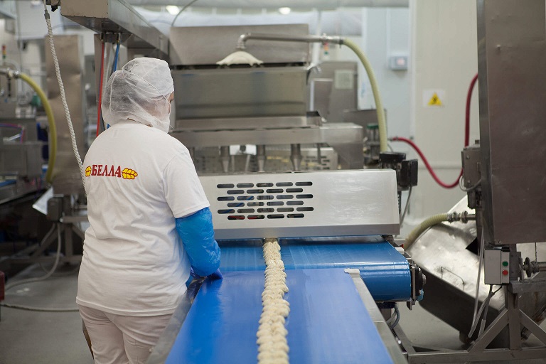Bella pastry processing plant 