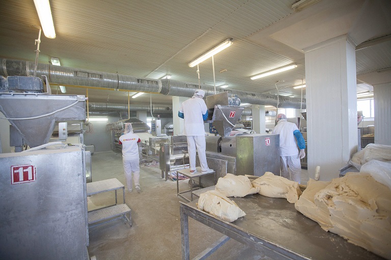 Bella pastry processing plant 