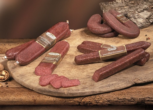 Orehite Meat Products - flat sausages