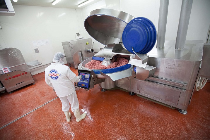 Bella meat processing plant 