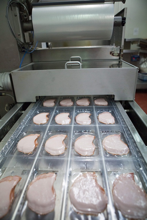 Bella meat processing plant packaging