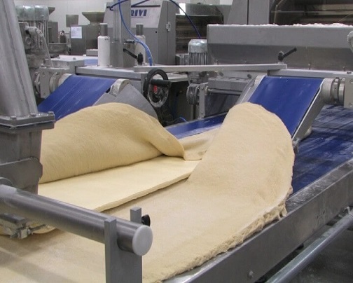 Bella buter testo proizvodstvo/Bella Butter Dough Production